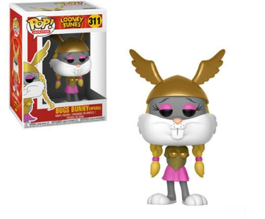 Pop! Animation Looney Bugs Bunny (Opera) Vinyl Figure #311 - Walmart.com