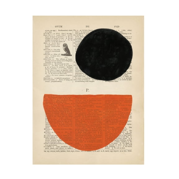 Renee W. Stramel 'Modern Definition V' Canvas Art