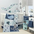 thumbnail image 3 of Lambs & Ivy Oceania Aqua/Blue Aquatic Fish Wall Decals/Stickers, 3 of 3