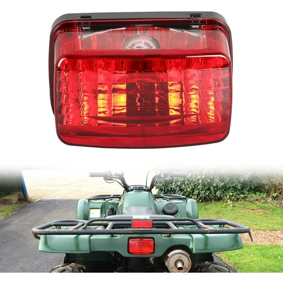 SEBLAFF Tail Light Assembly Replacement for Kodiak 450 2003-2006/Rhino 660 2004-2007/Bruin 350 YFM350 2004-2006 5KM-84710-01-00 5KM-84710-00-00 5KM-8472C-10-00
