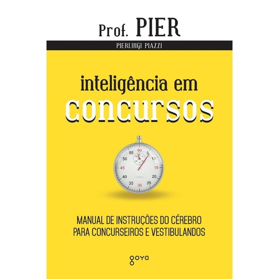Inteligência em concursos (Paperback)