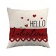 thumbnail image 1 of Specollect 2 Pcs Valentines Day Pillow Cover, Soft Linen Decorative Cushion for Sofa Living Room Bedroom, Pressure Relief, 1 of 7
