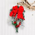 thumbnail image 1 of Feliz Navidad Decoraciones para puertas para el hogar Garland Navidad Adornos para árboles colgantes Wdftyju Para estrenar, 1 of 8