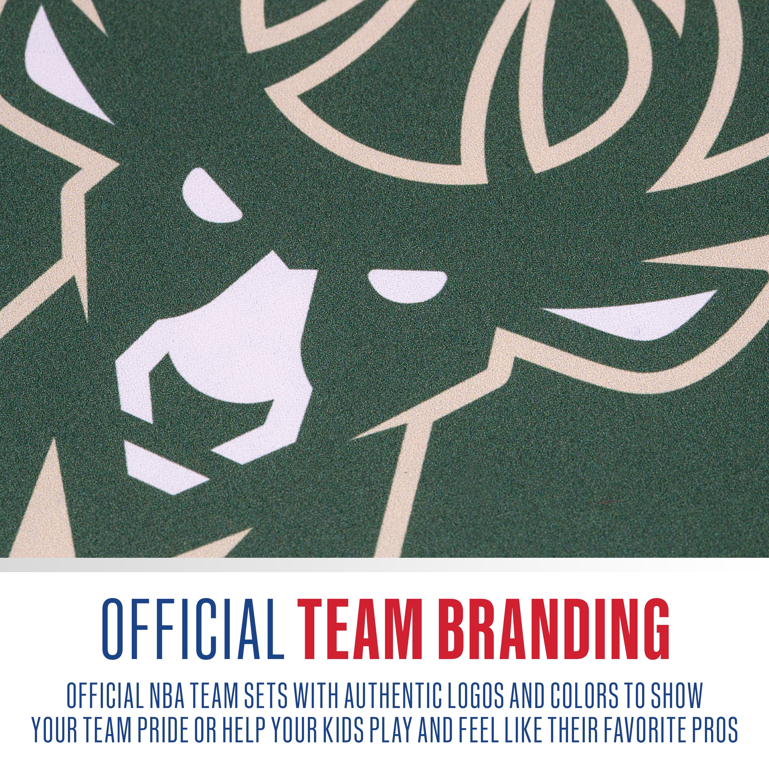 Franklin Sports NBA Milwaukee Bucks Pickleball Paddle - Official NBA Team Pickleball Paddles - USAP (USAPA) Approved Premium Quality Pickleball Paddles - Authentic Team Logos + Colors