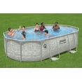 thumbnail image 2 of Coleman Power Steel 16' x 10' x 42" Oval Above Ground Pool Set, 2 of 9