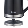 thumbnail image 5 of 1.8L Electric Kettle Stainless Steel Tea Kettle with Auto Shutoff, Boil Dry Protection, Brew Coffee & Tea - Black, 5 of 9