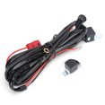 thumbnail image 5 of Arnés de cableado de interruptor de 2 m con interfaz DT Resistencia al agua Negro para focos LED de automóvil 40 A 12 V, 5 of 5