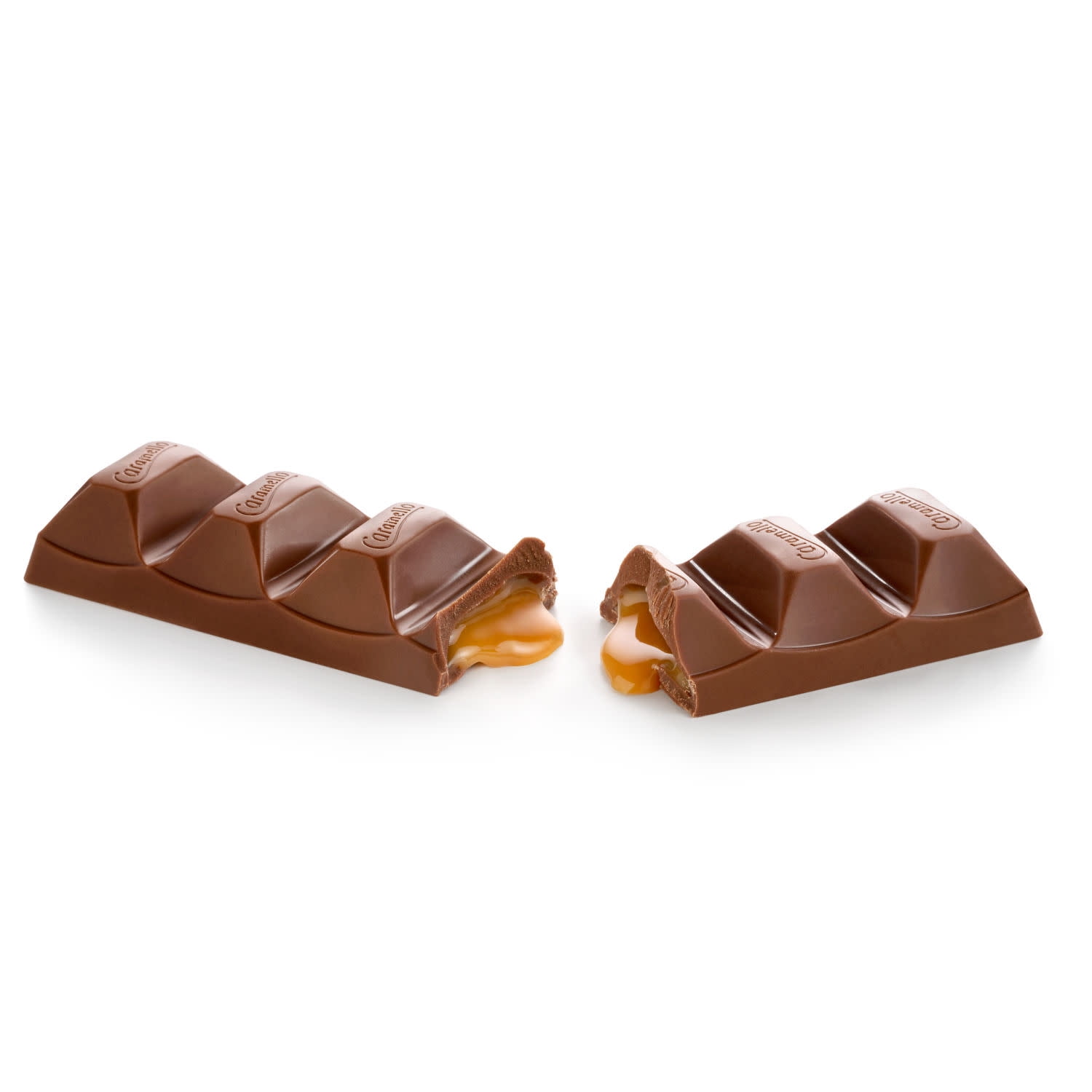 (6 pack) Cadbury Caramello Milk Chocolate Caramel King Size Candy, Bar 2.7 oz