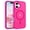 Pink, variant on for iPhone 16 plus Case Super Magnetic [Compatible with MagSafe] TPU Protective Translucent Matte Smooth, phone case for iPhone 16 plus, Hot Pink