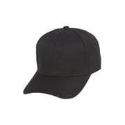Fitted Cap-Black, 7 5/8