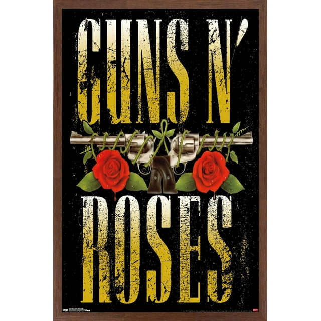 Guns N' Roses - Logo empilé