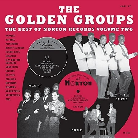 Golden Groups: Best Of Norton Records 1 / Various (We The Best Music Group Artists)