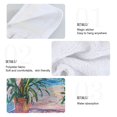 thumbnail image 2 of Yayeee Kitchen Hanging Hand Towels Set of 2 with Loop Bathroom Absorbent Tie Towel, Seaside Door, 2 of 6