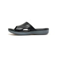 thumbnail image 3 of UKAP Men Summer Slipper Beach Slippers Anti-Slip Shower Walking Bathing Sliders Shoes, 3 of 4