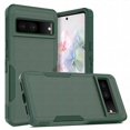 thumbnail image 1 of Google Pixel 7A Étui Rigide, Double Couches Armure en Caoutchouc Étui Rigide, 1 of 5