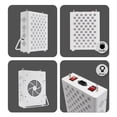 thumbnail image 5 of Longled 300W LED Infrared Physiotherapy Lamp,Portable Red Light Panel, 5 of 5