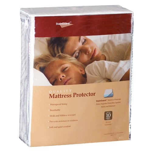 PureCare by Fabrictech StainGuard Terry Hypoallergenic Waterproof Mattress Protector