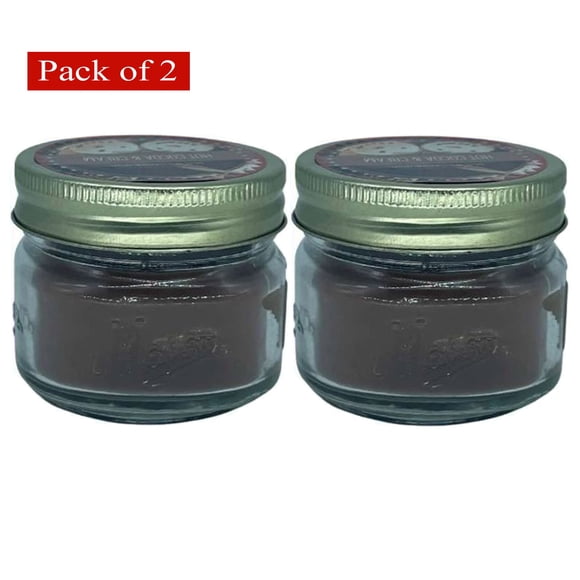 3 Ounce Cinnamon Bun 1 Wick Mason Candle (Pack of 2)