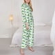 thumbnail image 3 of Fotbe St. Patrick's Day rainbows Conjunto de Pijama de Manga Larga para Mujer con Estampado, Ropa de Dormir de 2 Piezas, Conjunto de Casa Suave y Cómodo con Bolsillos-X-Large, 3 of 7