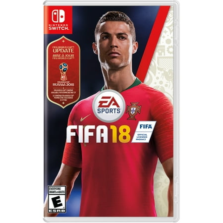 FIFA 18, Electronic Arts, Nintendo Switch, 014633738230