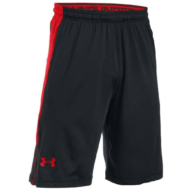 Under Armour Men's Athletic Basketball Shorts Tights Lined - Neon - Medium  M