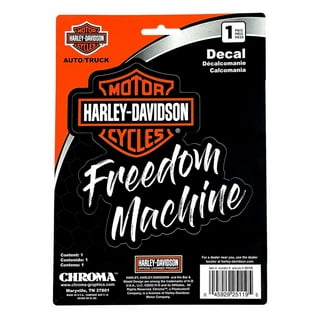 Harley-Davidson 6 in. Embroidered Eagle Freedom Machine Emblem Sew