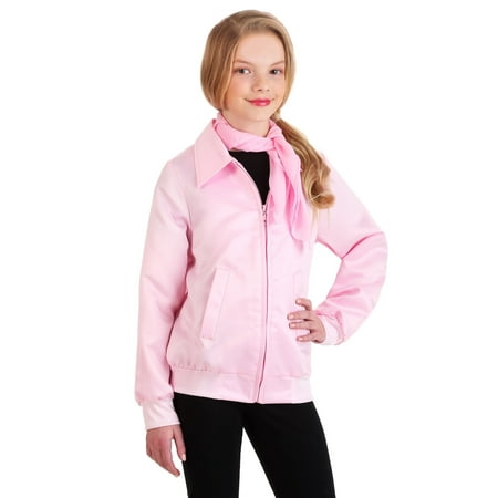 Grease Kids Pink Ladies Costume Jacket