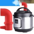 thumbnail image 1 of TidBay Silicone Pressure Cooker T Shape Rotate Steam Release Diverter Pipe Accessories, 1 of 7