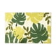 thumbnail image 1 of Yhmxh Alfombrillas de baño para baño Alfombra de baño Alfombra antideslizante para baño con diseño de hojas y plantas, absorbente, para puerta de entrada, para dormitorio Decoración del baño, 1 of 5
