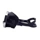 thumbnail image 2 of Máscara de buceo para adultos, gafas de snorkel, correa ajustable, válvula de drenaje fácil, versátil para principiantes y profesionales, sello a, 2 of 9
