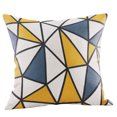 thumbnail image 1 of Dsscvnef Mustard Pillow Case Yellow Geometric Fall Autumn Cushion Cover Decorative, 1 of 1