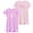 1# Purple, variant on Little Hand Children Girls Nightgowns Sleepshirts Rabbits Toddler Sleepdress Soft 8-9years Blue 2Pcs