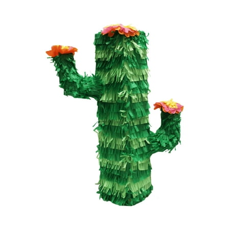 LaLa Imports 3D Cactus Pinata, 19 in x 13 in x 6 in