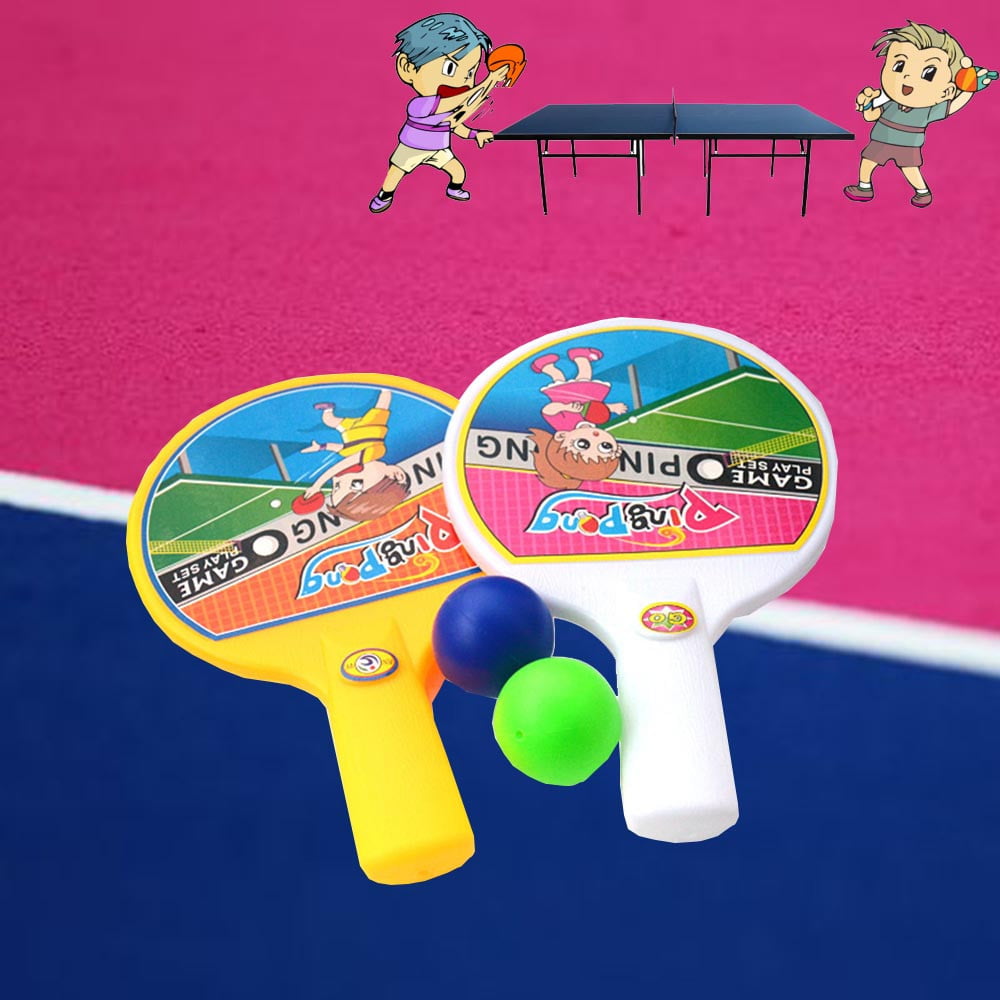 Mini Table Tennis Set Ping Pong Ball Game Kids Children Family Christmas Gift 