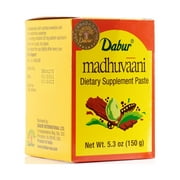 Dabur Madhuvaani Dietary Supplement Paste 5.3 oz (150 Gram)