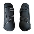thumbnail image 2 of 1 Botas de Bloqueo para Tendón de Caballo, es de Amortiguación de Entrenamiento, Equipo de Carcasa de Competic Pata delantera negra XL Soledad Botas de tendón de caballo, 2 of 10