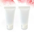 thumbnail image 4 of 10 botellas rellenables de 50 ml para viaje, contenedor de almacenamiento para champú, limpiador facial, tónico, crema de manos y loción corporal., 4 of 5