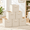 Beige-10.5" x 10.5" x 11"-6, variant on Beige 10.5" x 10.5" x 11" 4 Pack Collapsible Fabric Storage Cubes