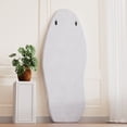 thumbnail image 6 of VLUSH Irregular Full Length Mirror, Floor Mirror Hanging & Leaning, 63"x24" Wavy Wall Mirror (White), 6 of 7
