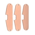thumbnail image 5 of Pack of 3 Single Coil Guitar Pickups Baseplate Copper Construction for Clear Sound Captures and Easy Installation, 5 of 8