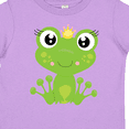 thumbnail image 4 of Inktastic Cute Frog, Green Frog, Frog Princess, Crown Girls Toddler T-Shirt, 4 of 5