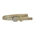 thumbnail image 5 of BAETEUY Kids Belt Multi Holes Design Adjustable Length Waistband Jeans Dress Faux Leather Belt Sequin Decorated Accessory, 5 of 8