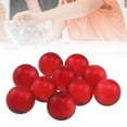 thumbnail image 5 of Glass Marbles Crafts Crystal Glass Leisure Board Game 20mm Round DIY for Living Red, 5 of 9