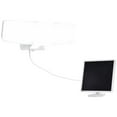 thumbnail image 1 of Lutec 2500 Lumen LED Motion Activated Solar Security Light, 1 of 5