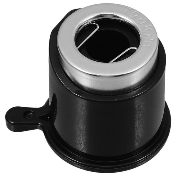 WHAMVOX  Pressure Relief Valve Valves Cooker Steam Replacement Black