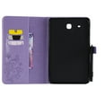 thumbnail image 3 of Dteck Folio Case For Samsung Galaxy Tab E 9.6" T560 T561 Premium Leather Stand Cover With S Pen Protective Holder Auto Wake/Sleep (Not fit T560NU T567V)- Purple, 3 of 6