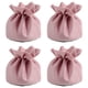 thumbnail image 1 of 4 cojines de alta elasticidad para patas de sillas, con reducción de ruido y antideslizantes. Rosa, 1 of 9