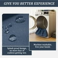 thumbnail image 2 of Pakunoda Outdoor Deep Seat Cushion with Backrest, 24" x 24" x 6.5" Waterproof Patio Chair Replacement Cushion for Sofa Couch, Navy Blue, 2 of 7