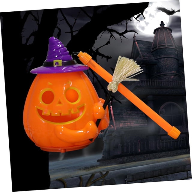 Calabazas iluminadas para fiesta de Halloween, adorno de lámpara de calabaza de mano, luces de calabaza de mano, linternas Led de calabaza para Halloween