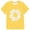 Yellow, variant on Gyujnb Daisy Print Cold Shoulder Round Neck Short Sleeves Casual T Shirt (Little Girls, Big Girls),8-9 Years